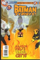 The Batman Strikes! 21 Hot Time In The City