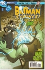 The Batman Strikes! 25 Behind Bars