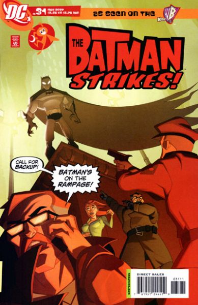 The Batman Strikes! 31 An Hour Of Your Time