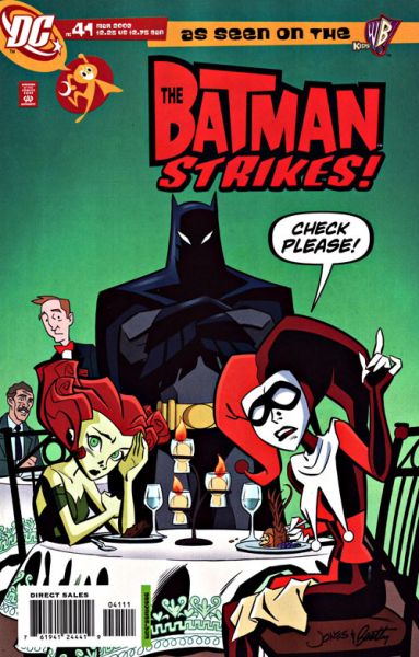 The Batman Strikes! 41 Girls Just Wanna Have Fun