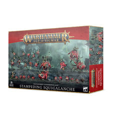 Battleforce: Gloomspite Gitz - Stampeding Squigalanche