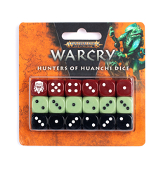 Warcry: Hunters Of Huanchi Dice Set