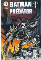 Batman Versus Predator 1 A Book 1