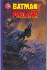 Batman Versus Predator 1 B Book 1