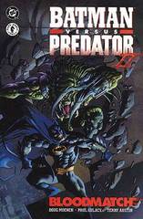 Batman Versus Predator Ii: Bloodmatch 0 Bloodmatch