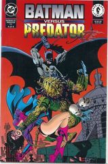 Batman Versus Predator Ii: Bloodmatch 4 Bloodmatch