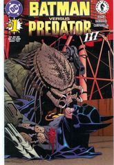 Batman Versus Predator Iii: Blood Ties 1 Blood Ties