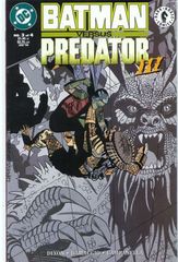 Batman Versus Predator Iii: Blood Ties 3 Blood Ties