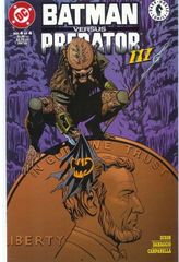 Batman Versus Predator Iii: Blood Ties 4 Blood Ties