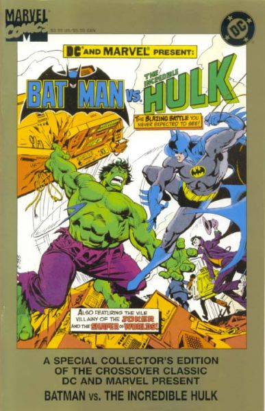 Batman Versus The Incredible Hulk 1