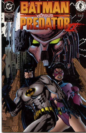 Batman Vs Predator Ii [Sp] 1 Venganza Sangrienta