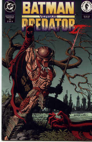 Batman Vs Predator Ii [Sp] 2 Venganza Sangrienta