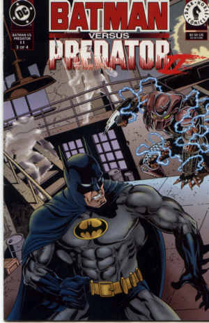 Batman Vs Predator Ii [Sp] 3 Venganza Sangrienta