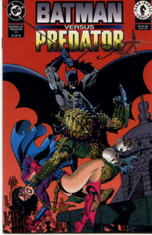 Batman Vs Predator Ii [Sp] 4 Venganza Sangrienta