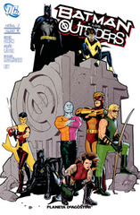 Batman Y Los Outsiders [Sp] 1 La Crislida Contaminacin Enfrentamiento