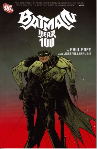 Batman Year 100 Tpb