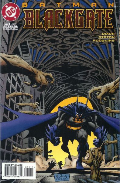 Batman: Blackgate 1 Hatreds Home