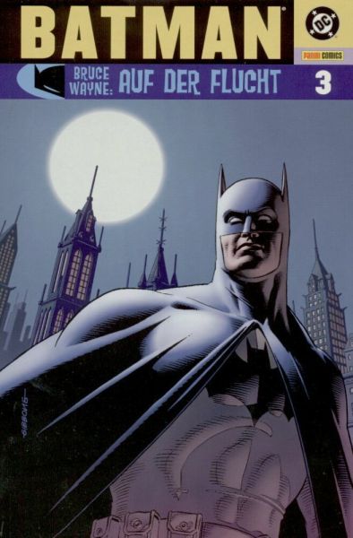 Batman: Bruce Wayne   Auf Der Flught [Ger] 5
