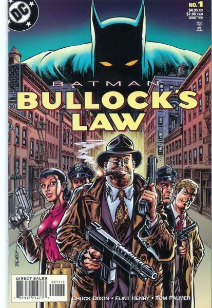 Batman: Bullocks Law 1 Bullocks Law