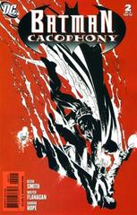 Batman: Cacophony 2 A Cacophony Part Two: Wired For Sound