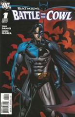 Batman: Battle For The Cowl 1 B Battle For The Cowl A Hostile Takeover