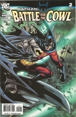 Batman: Battle For The Cowl 2 B Battle For The Cowl Army Of One