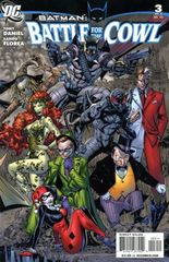 Batman: Battle For The Cowl 3 A Battle For The Cowl Last Man Standing