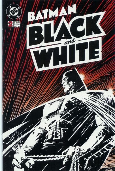 Batman: Black And White 2
