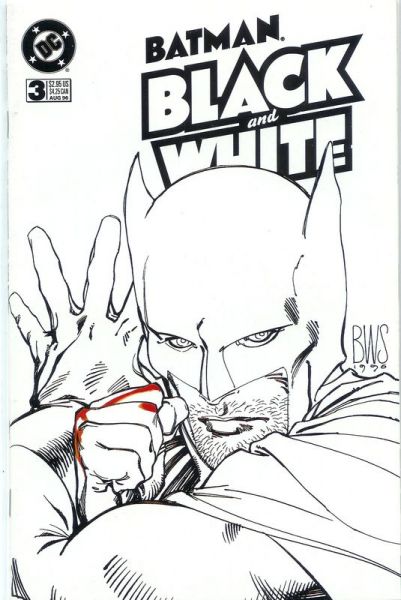 Batman: Black And White 3