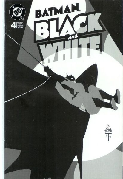 Batman: Black And White 4