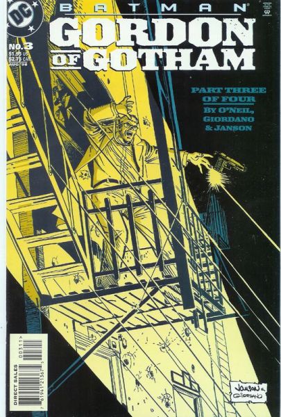 Batman: Gordon Of Gotham 3 ...To Al Capone