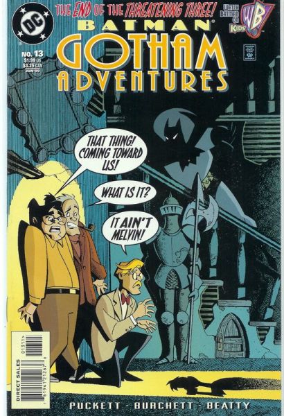 Batman: Gotham Adventures 13 The End