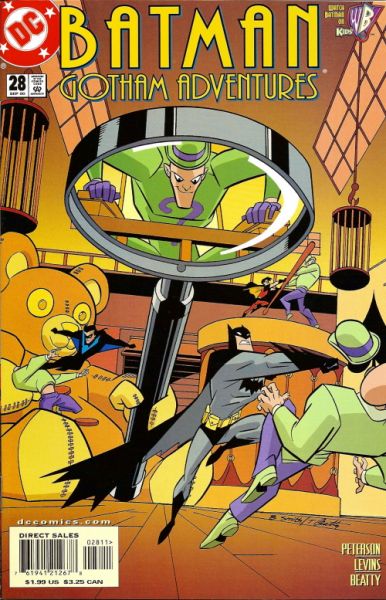 Batman: Gotham Adventures 28 Notes