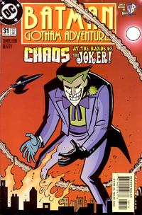 Batman: Gotham Adventures 31 Madness And Chaos