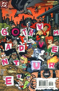 Batman: Gotham Adventures 45 Running The Asylum