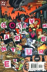 Batman: Gotham Adventures 45 Running The Asylum