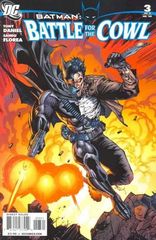 Batman: Battle For The Cowl 3 B Battle For The Cowl Last Man Standing