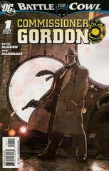 Batman: Battle For The Cowl: Commissioner Gordon 1 Battle For The Cowl A Cold Day In Hell