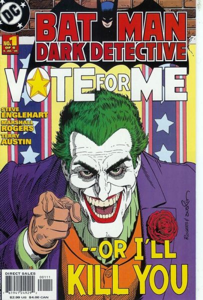 Batman: Dark Detective 1 Some Enchanted Evening