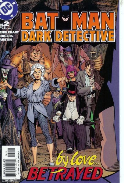 Batman: Dark Detective 2 You May See A Stranger
