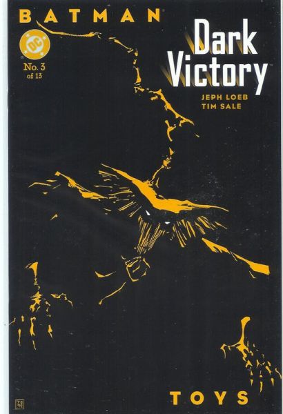 Batman: Dark Victory 3 Toys