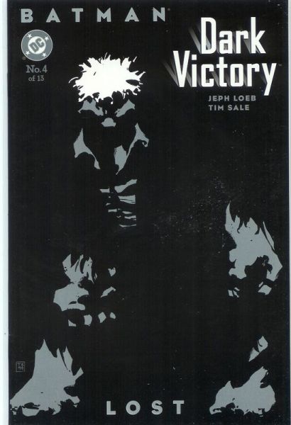Batman: Dark Victory 4 Lost