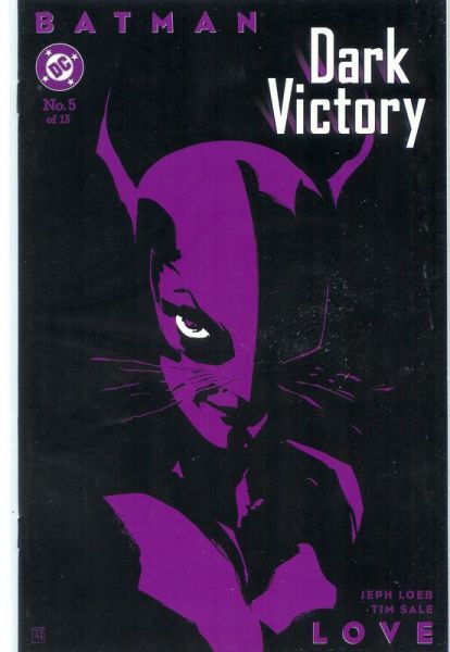 Batman: Dark Victory 5 Love