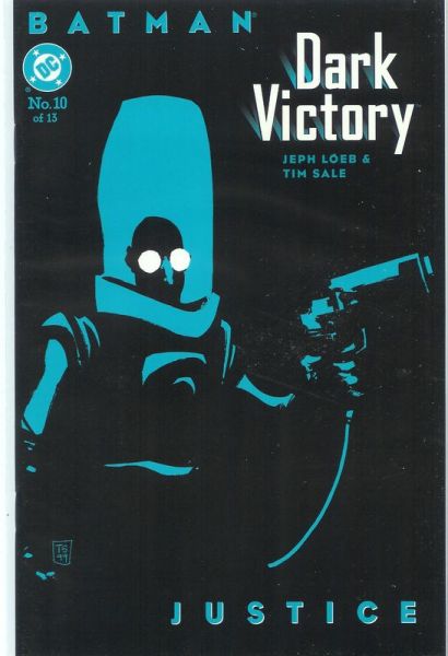 Batman: Dark Victory 11 Passion