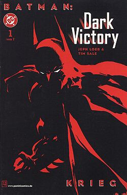 Batman: Dark Victory [Ger] 1 Krieg