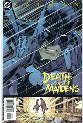 Batman: Death And The Maidens 7 Death And The Maidens Chapter Seven
