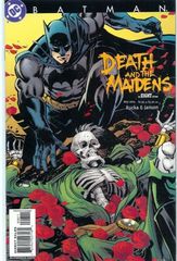 Batman: Death And The Maidens 8 Death And The Maidens Chapter Eight