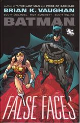 Batman: False Faces Hc