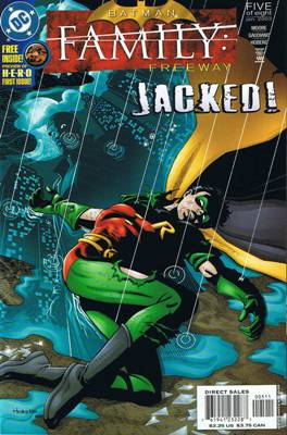Batman: Family (Limited Series) 5 Interrogation