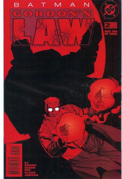 Batman: Gordons Law 2 Suspicious Minds